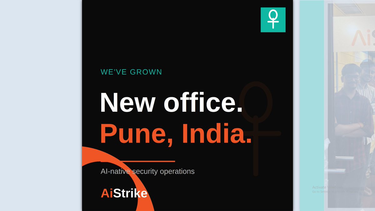 NaFaUpSpo's tweet photo. #Pleasanton, #California-based AI company #AiStrike has opened a new office in #Pune, strengthening its presence in India and tapping into the city’s growing technology and #AI talent ecosystem. 👏🇮🇳
#ArtificialIntelligence #Tech https://t.co/kBzWFAevob