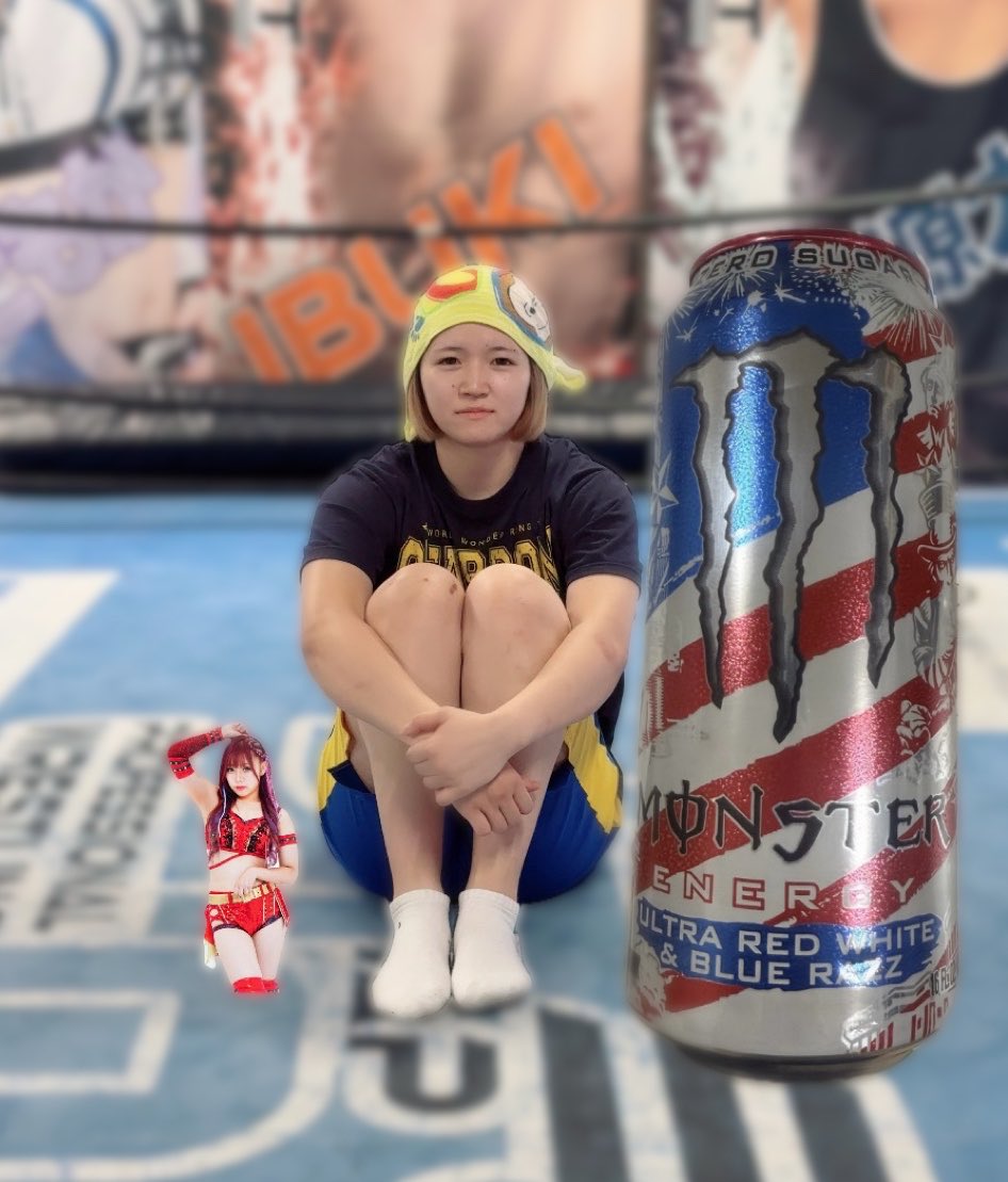 JTO_2004's tweet photo. 師匠がアメリカ🇺🇸から帰国！！

お土産で大好きなBIGモンスターと
プロテインチップス頂きました❕🙇🏻‍♀️💖

きのこ覚醒します🍄🔥🔥

#pw_jto #あずさ姫オーディション https://t.co/iHITQ45KtW