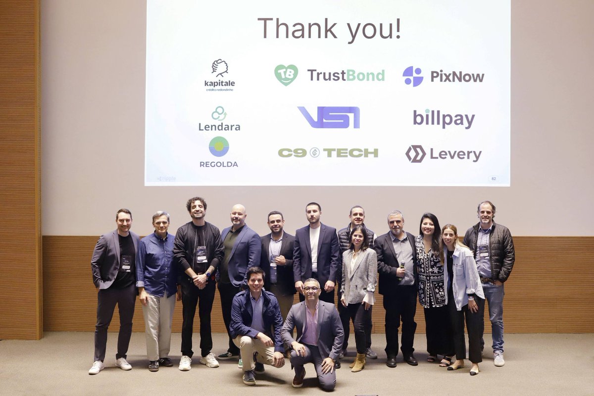 vs1_finance's tweet photo. Happy to announce to have completed the UDAX accelerator by @Ripple UBRI, where our co-founder @nikoberageo presented https://t.co/WLGfh1sjfi to emerging markets investors and financial institutions.  

Thanks to Lauren Weymouth, Mark Searle, Andrea Barrica, Emma Nasseri and the @FGV  team for making this possible and guidance throughout the program.