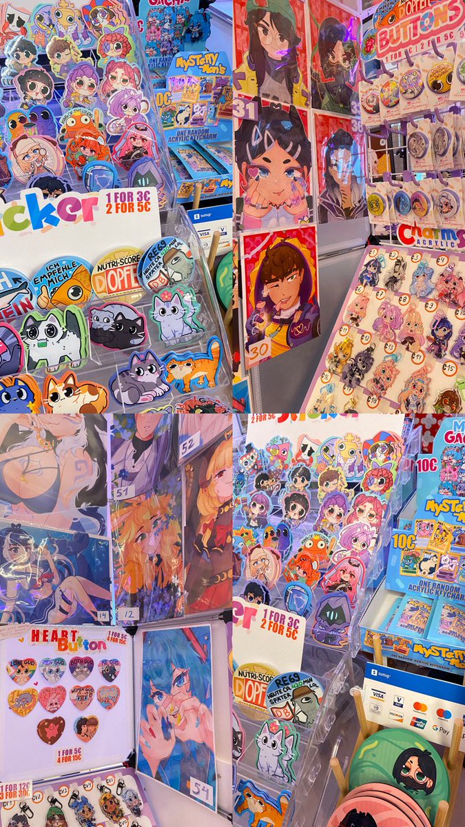 truebun's tweet photo. Falls Du aus oder um Wien kommst, small reminder, dass dieses WE im Austria Center Wien das Spielefest + E-Sports Festival stattfindet!!! Ich bin da mit meiner Kunst in der Artist Alley auf Ebene 2💗 #EsportsFestival https://t.co/p8SEDrm8zn
