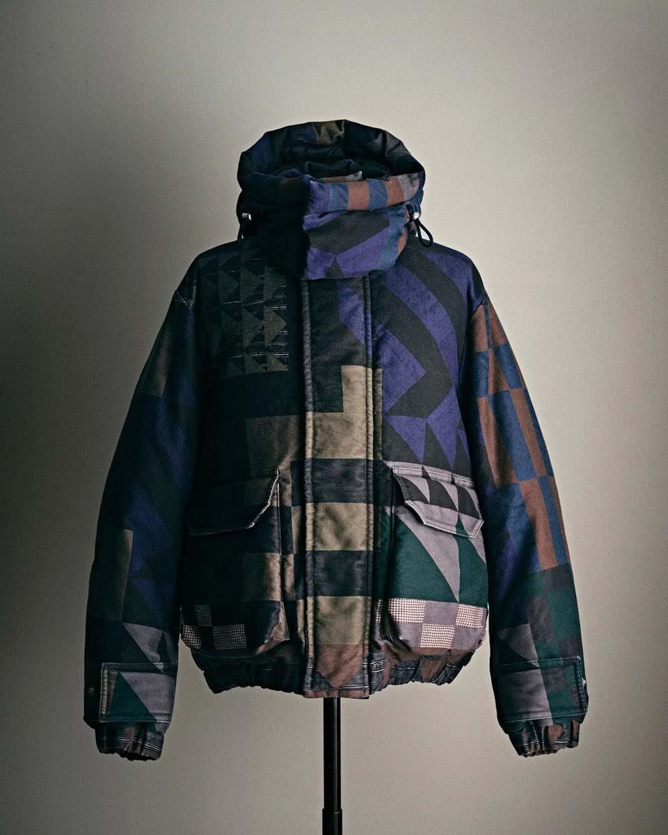 sacai x A.P.C. 2026年秋冬コラボコレクションが国内7月10日（金）より