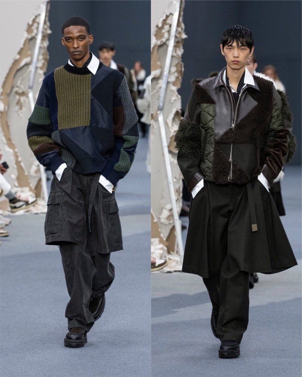 sacai x A.P.C. 2026年秋冬コラボコレクションが国内7月10日（金）より