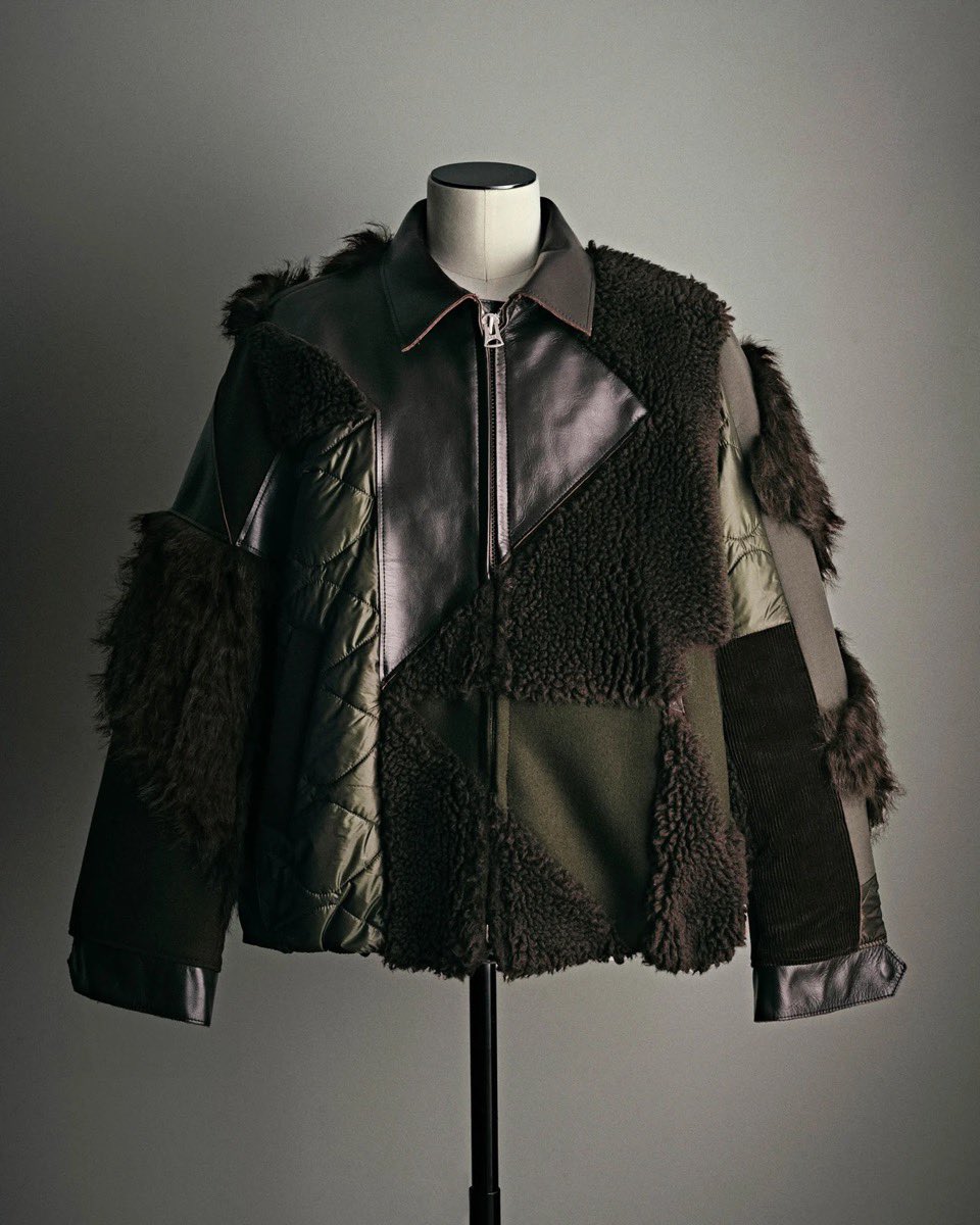 sacai x A.P.C. 2026年秋冬コラボコレクションが国内7月10日（金）より