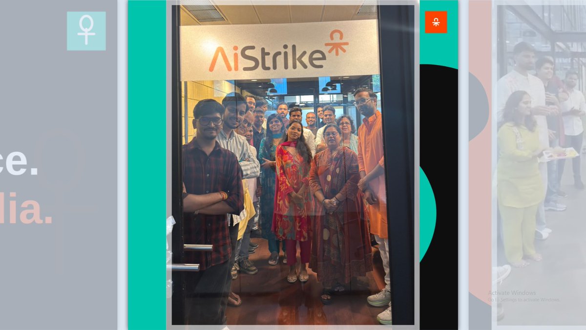 NaFaUpSpo's tweet photo. #Pleasanton, #California-based AI company #AiStrike has opened a new office in #Pune, strengthening its presence in India and tapping into the city’s growing technology and #AI talent ecosystem. 👏🇮🇳
#ArtificialIntelligence #Tech https://t.co/kBzWFAevob