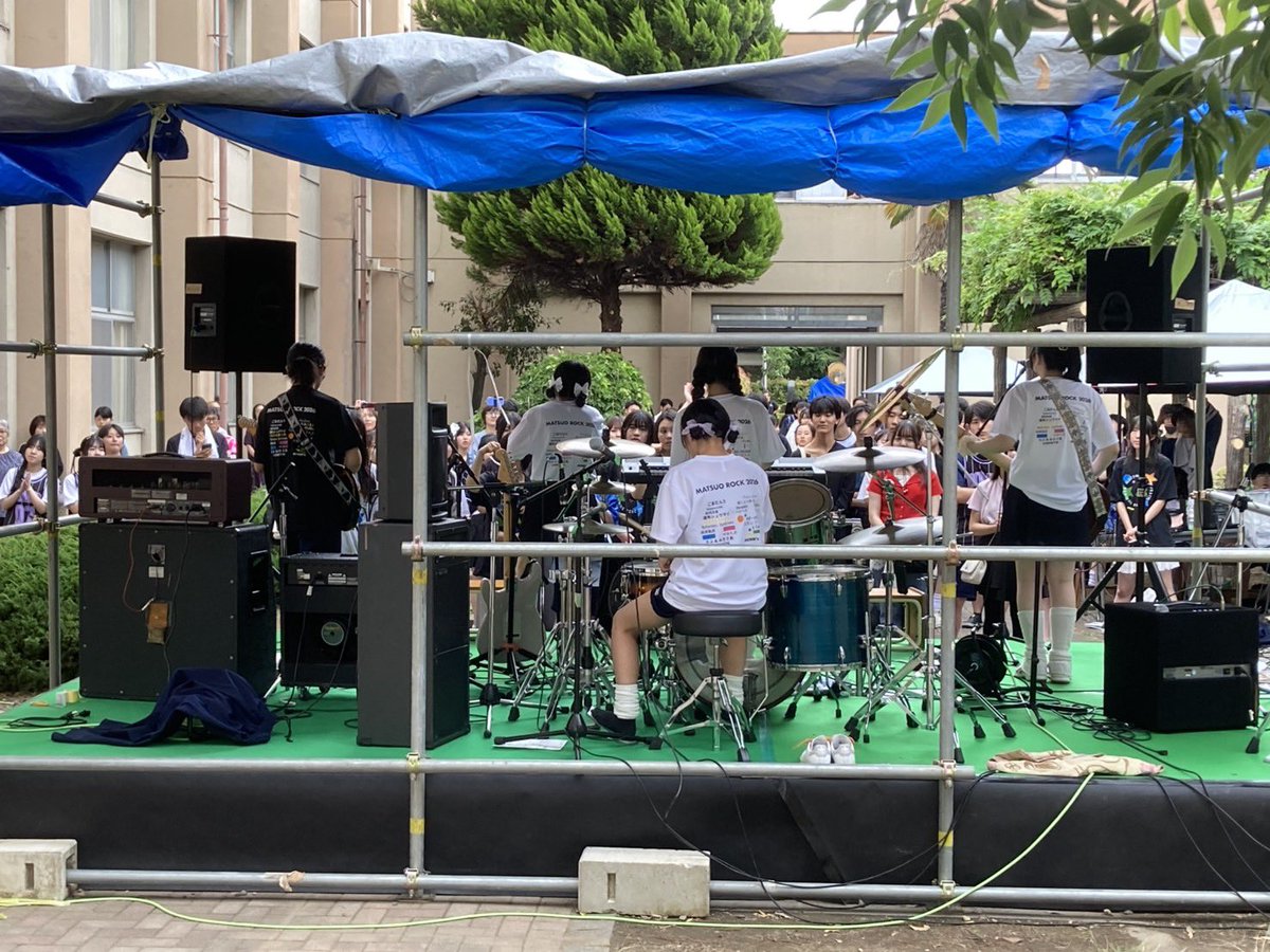 Go_madango_5's tweet photo. 『MATSUO ROCK 2026』
ありがとうございましたーー！！！

最後のライブは、2日間続いた松尾ロックの大トリ任せて頂きました🙇‍♀️これでライブは一旦ひと区切りですが、大会頑張ります！！
また会いましょう https://t.co/Fwu8J7qUbV