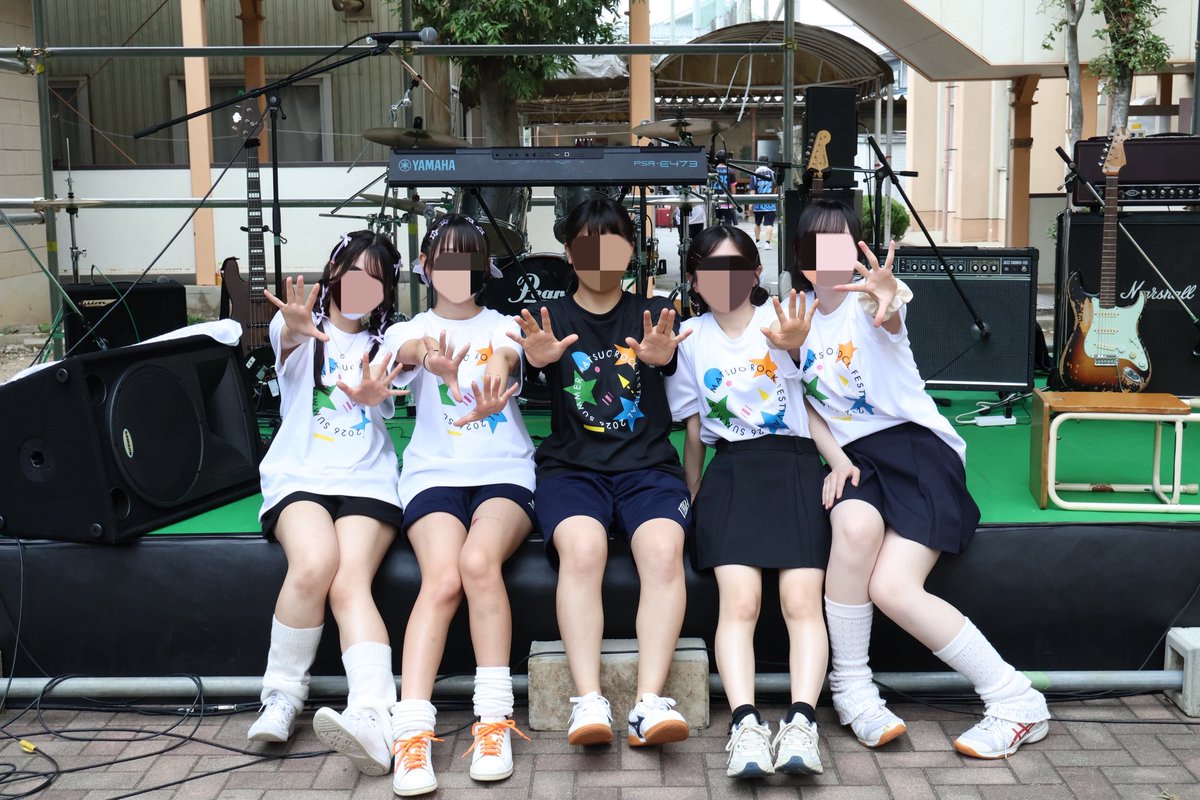 Go_madango_5's tweet photo. 『MATSUO ROCK 2026』
ありがとうございましたーー！！！

最後のライブは、2日間続いた松尾ロックの大トリ任せて頂きました🙇‍♀️これでライブは一旦ひと区切りですが、大会頑張ります！！
また会いましょう https://t.co/Fwu8J7qUbV