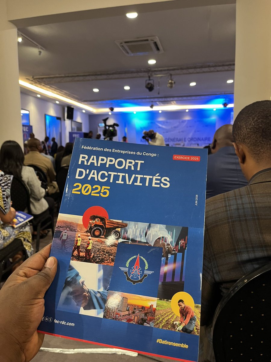 ramadjuma1's tweet photo. Je suis enfin membre de la Fédération des Entreprises du Congo (FEC), et c’est l’une de mes meilleures décisions d’affaires.

Merci à vous Papa @JKanyoni pour vos conseils et encadrement, et Merci à toi @tisyamukuna pour les orientations.

Chers entrepreneurs rejoignez la FEC. https://t.co/IgEG7XcxXv