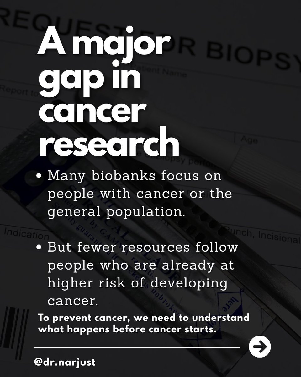 NarjustFlorezMD's tweet photo. One of the most important questions in oncology is not just how we treat cancer, but how we detect it earlier.
Studies like this highlight the power of collaboration, patient participation, and translational research in shaping the future of cancer care.

https://t.co/vC3QMB4Lvz

#CancerResearch #CancerPrevention #PrecisionMedicine