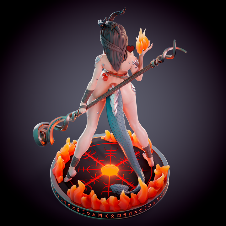 chagarin139's tweet photo. Dragonborn fire priest 🩷

The model is presented in STL format. Default model scale 165mm (Height) (1:12).

#statue #dragon #miniatures #femininegirl https://t.co/jsSGVZOsln