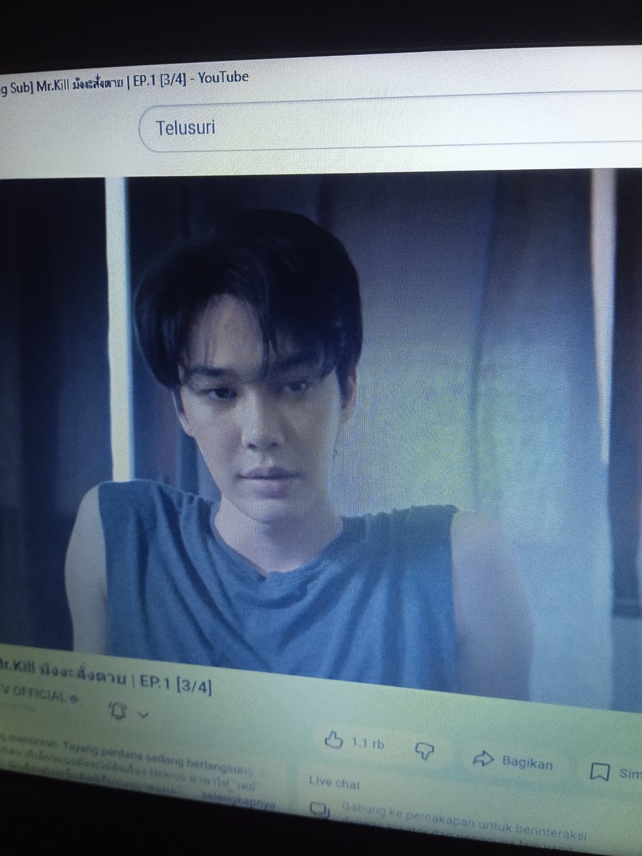 Thaniabelva's tweet photo. deymm ayahhh 

#MrKillSeriesEP1 https://t.co/HQjyxiPIYS