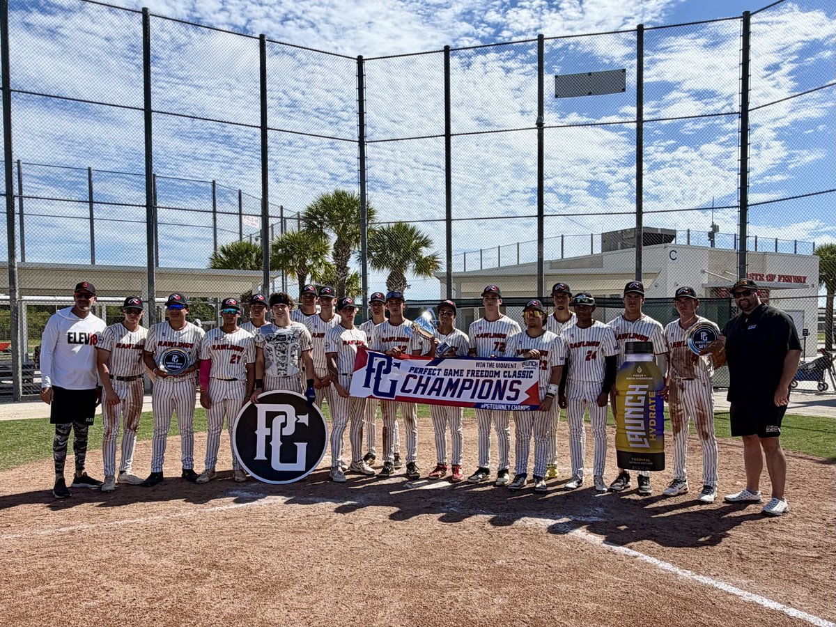 JakeRauens's tweet photo. Champions 🏆 Had a great time competing with this team. Thankful for the opportunity and grateful to receive the MVP Award. Looking forward to the next one. #IronSharpensIron

@Florida_PG @USG_Baseball https://t.co/hvvNT0Y1NE
