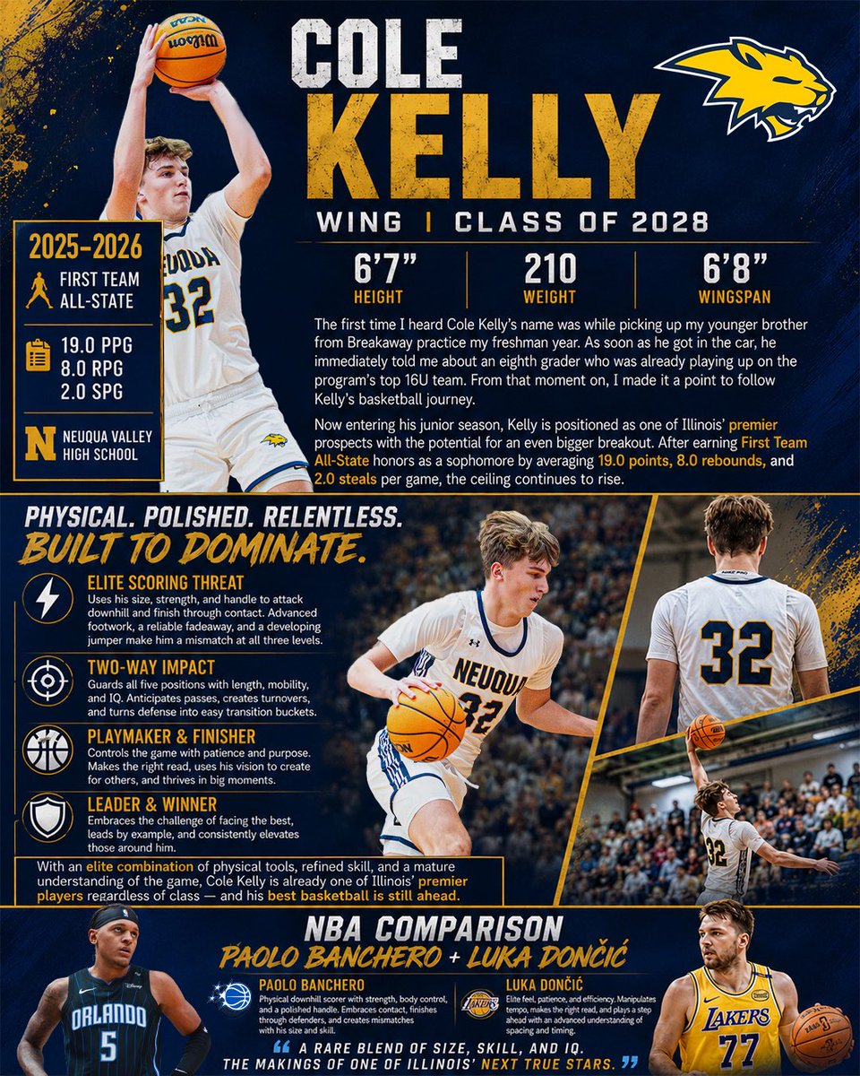 KammesGriffin's tweet photo. Cole Kelly Player Profile!!!
@colekelly_14 https://t.co/mNTM2CLuGd