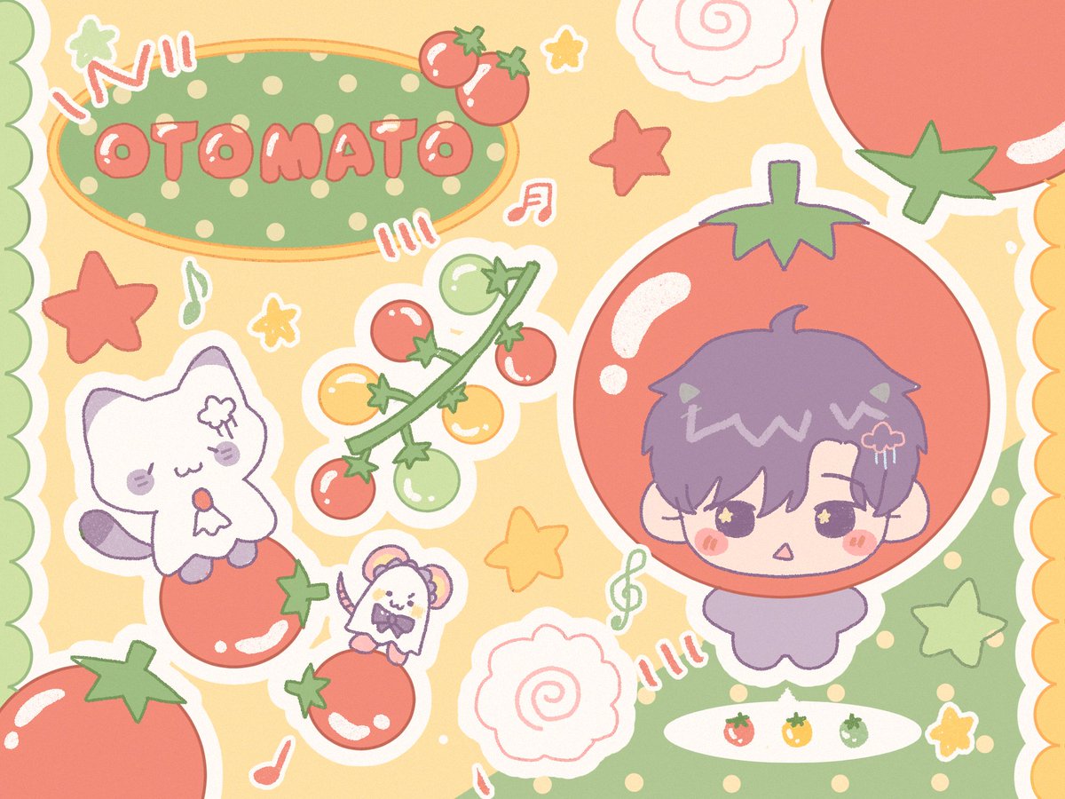 popopbibibi's tweet photo. 옷토마토
#요즘백작그림 https://t.co/UCNAEUMAcP