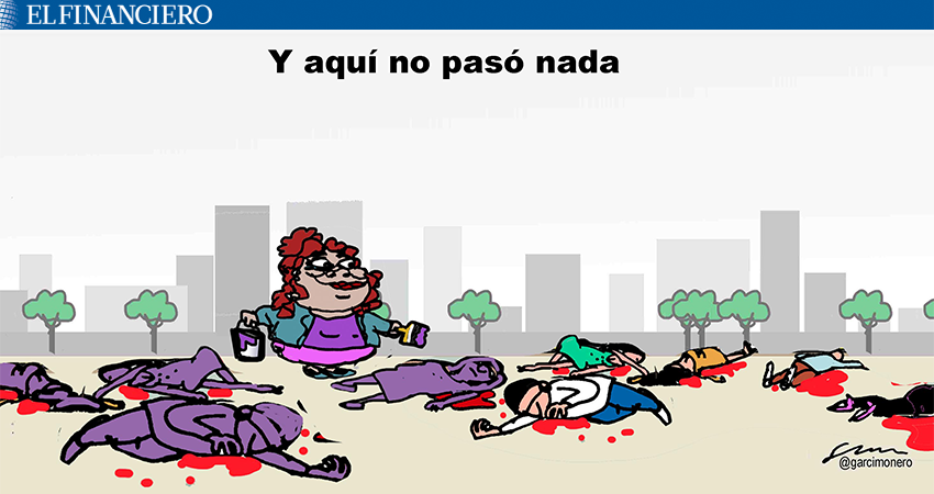 ElFinanciero_Mx's tweet photo. #MonerosFinancieros | “Y aquí no pasó nada” por @Garcimonero https://t.co/ePW7lVGXos
