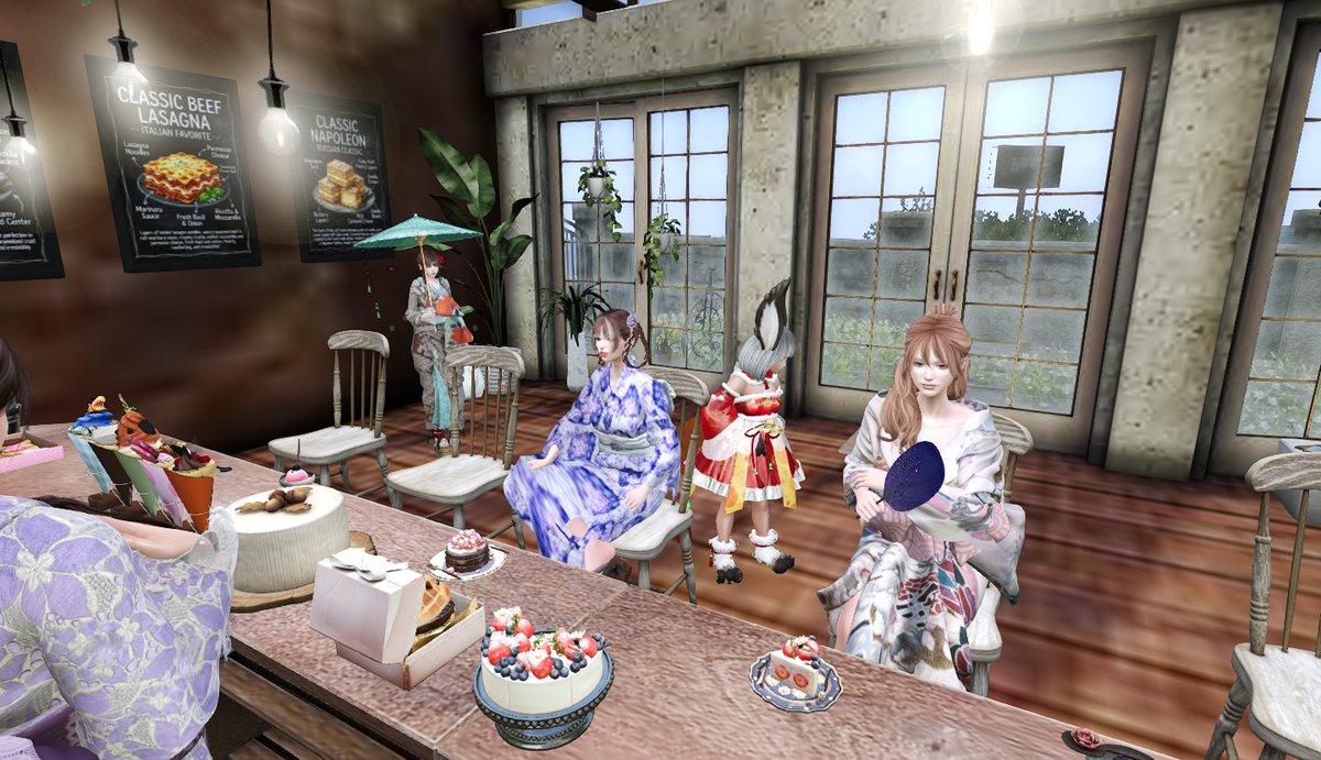 LPawpad's tweet photo. カフェ閉店しました～。
 今日もありがとうございました。
  またよろしくお願いします。
AlchemyでINしてたので、操作が慣れなくてパ二くりました・・・(通知の場所が・・）
 今日の一コマ♪ https://t.co/3UxUty9u8p