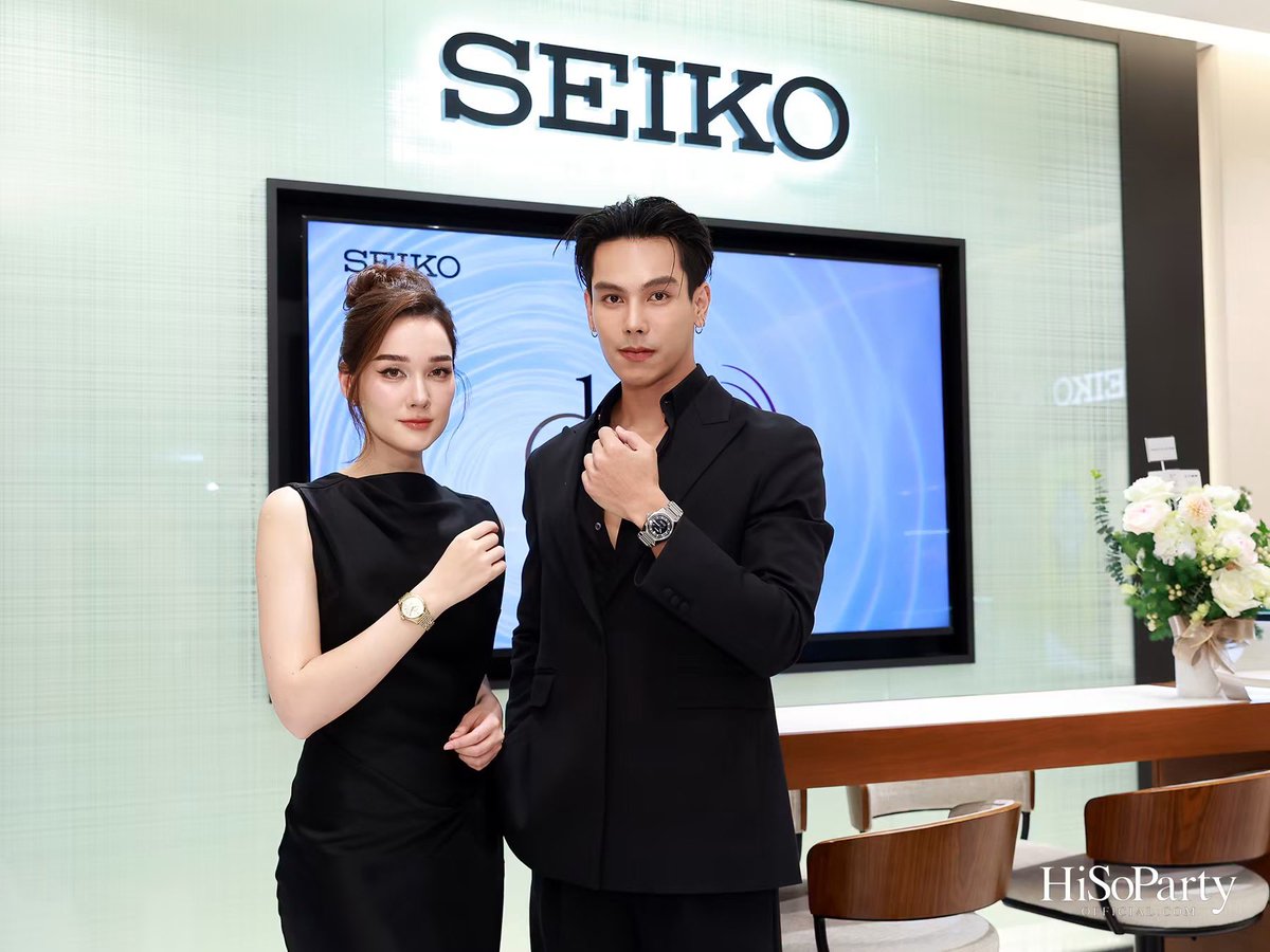 TREPORAPATFC's tweet photo. #treporapat #ตรีภรภัทร

SEIKO ฉลองครบรอบ 145 ปี เปิด Seiko Boutique Gaysorn บูติกแห่งใหม่ใจกลางกรุงเทพฯ

ร่วมถ่ายทอดเสน่ห์ของบูติกแห่งใหม่โดย คุณตรี - ภรภัทร และ คุณเดียร์น่า ฟลีโป ที่มาร่วมสัมผัสประสบการณ์และเรื่องราวของเรือนเวลาภายใต้พื้นที่ซึ่งออกแบบอย่างพิถีพิถัน

🖇️ https://t.co/61l3Cwr5kK

#SeikoThailand