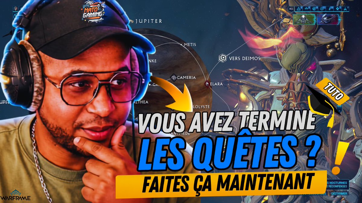 NatoGaming4's tweet photo. Vous avez terminé les quêtes principales sur Warframe et maintenant vous ne savez plus quoi faire ?
Dans cette vidéo, je donne quelques priorités simples pour continuer à progresser
🎥 https://t.co/EK4DDJwIbj
#Warframe #WarframeFR #GuideWarframe #WarframeCreator @PlayWarframe https://t.co/SX659kAluS