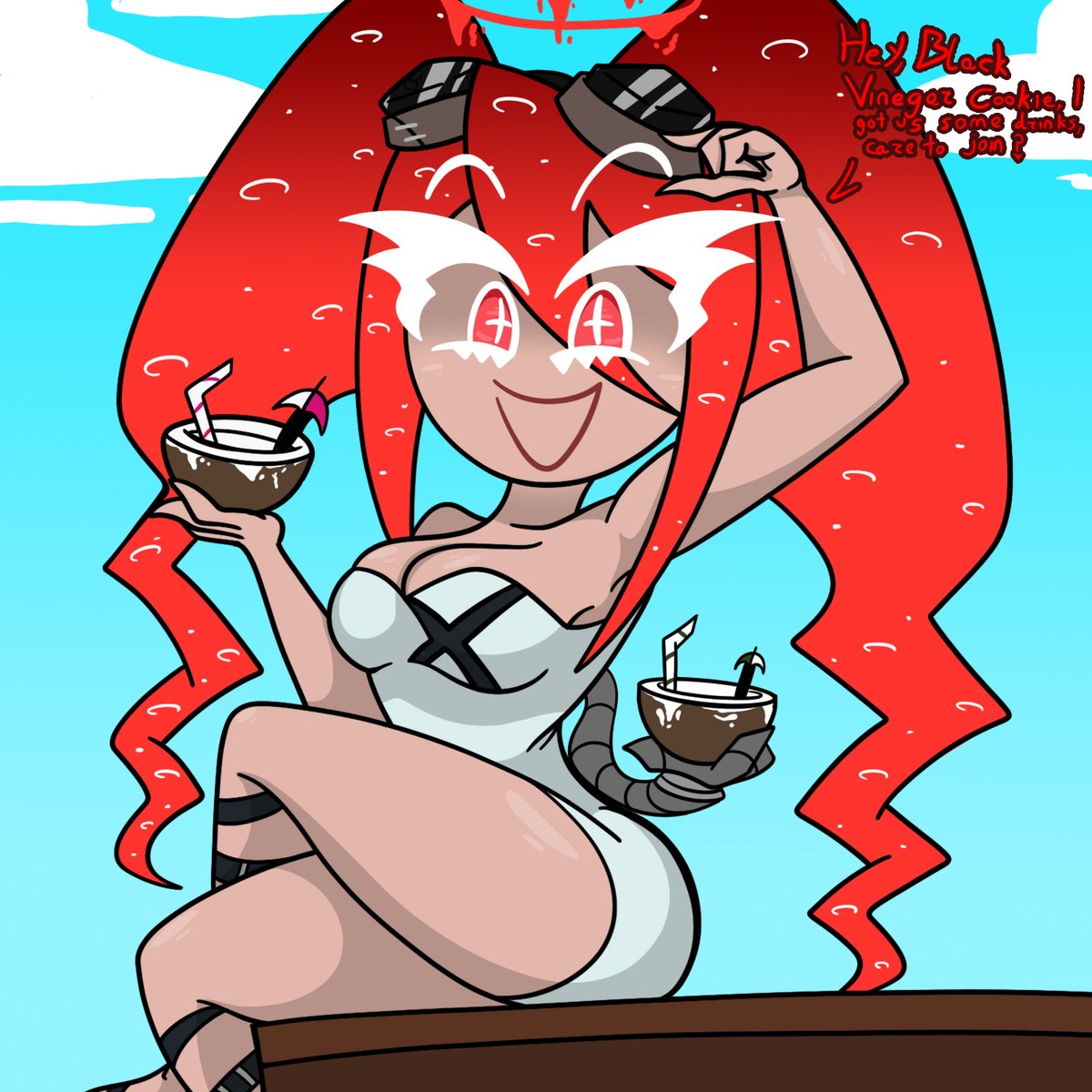 glazed025's tweet photo. Poviodine Iodine cookie. 1/?
#cookirunkingdom #cookirunkingdomfanart #cookierun https://t.co/amgjljd2EY