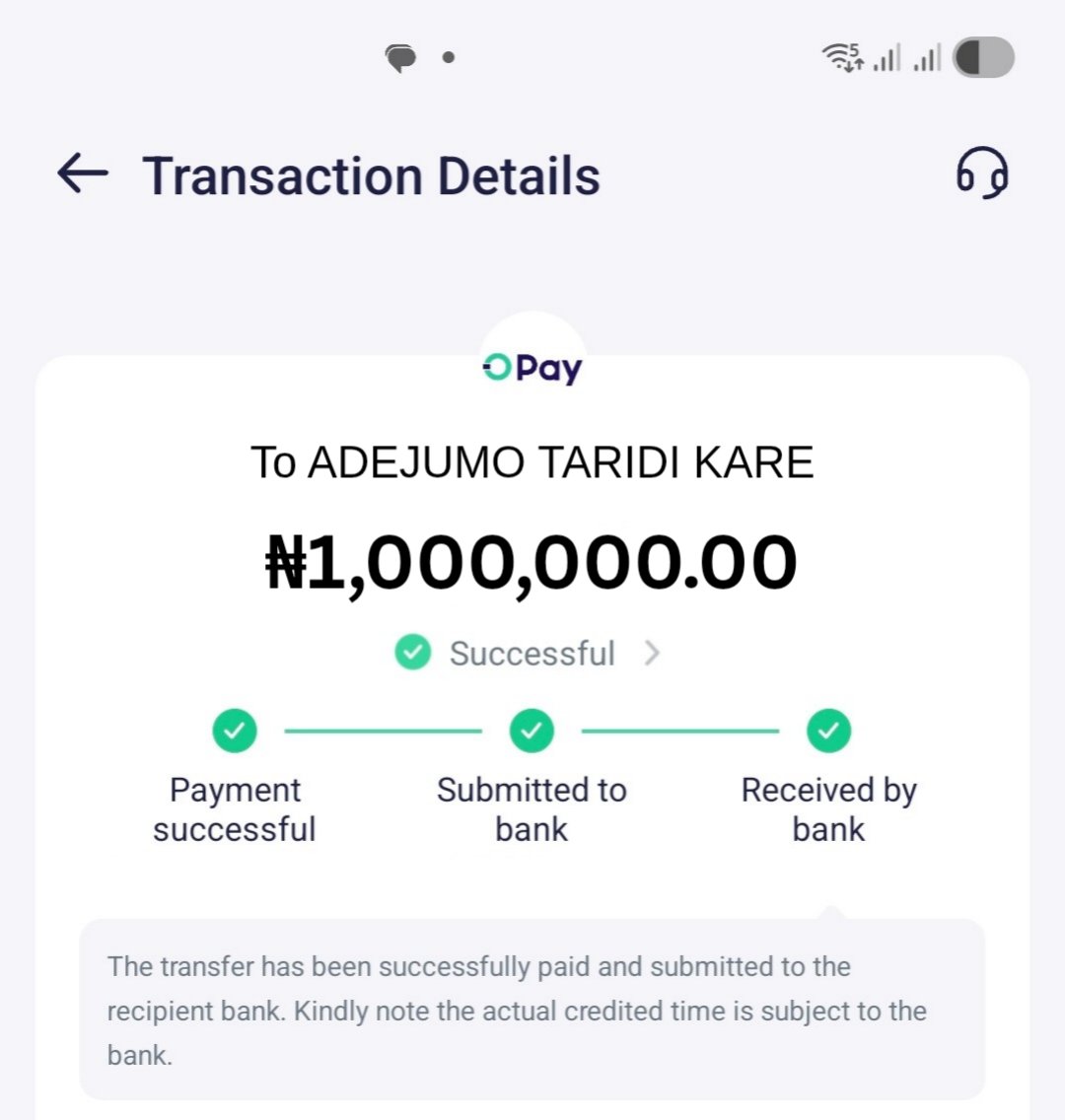 _egungunn's tweet photo. Adejumo ₦1m sent to your farm business. Who’s next?

I have ₦9.5m left to share!! Pick a number 1-200 if you're online. I will be crediting till morning https://t.co/TnDiWgLlKy