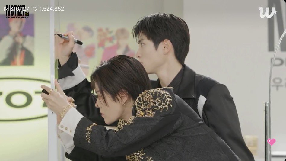 ichininana_'s tweet photo. 本当にジェユの並びのビジュアルが好み過ぎるんですよ…🍒🍑 https://t.co/geUbIAXwCT
