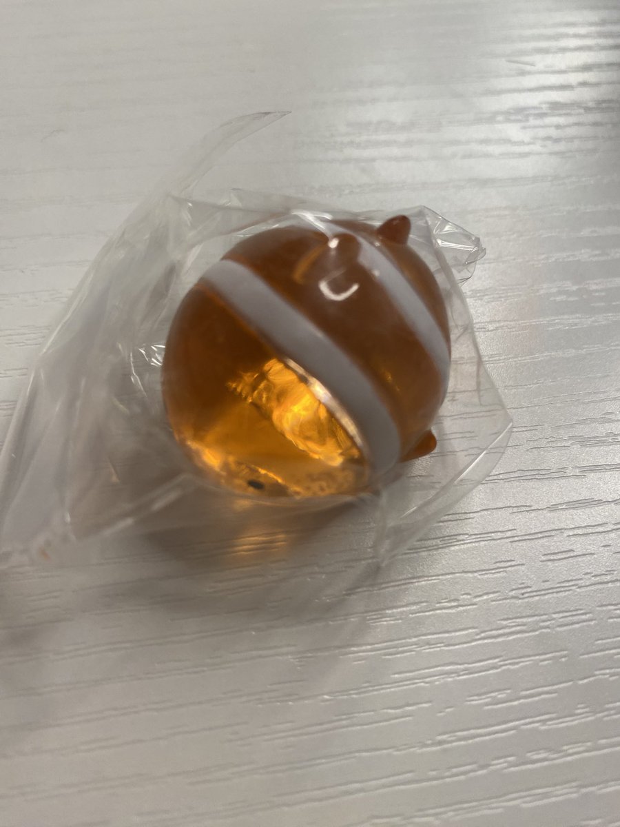 maa_yaaaaa's tweet photo. のんびりアクアリウム宝石マスコット
ガチャ　交換

譲）クマノミ

求）めんだこ

郵送にてお取引希望です。

お気軽にお声掛けください🙇🏻‍♀️ https://t.co/YX6Ut9iKJS