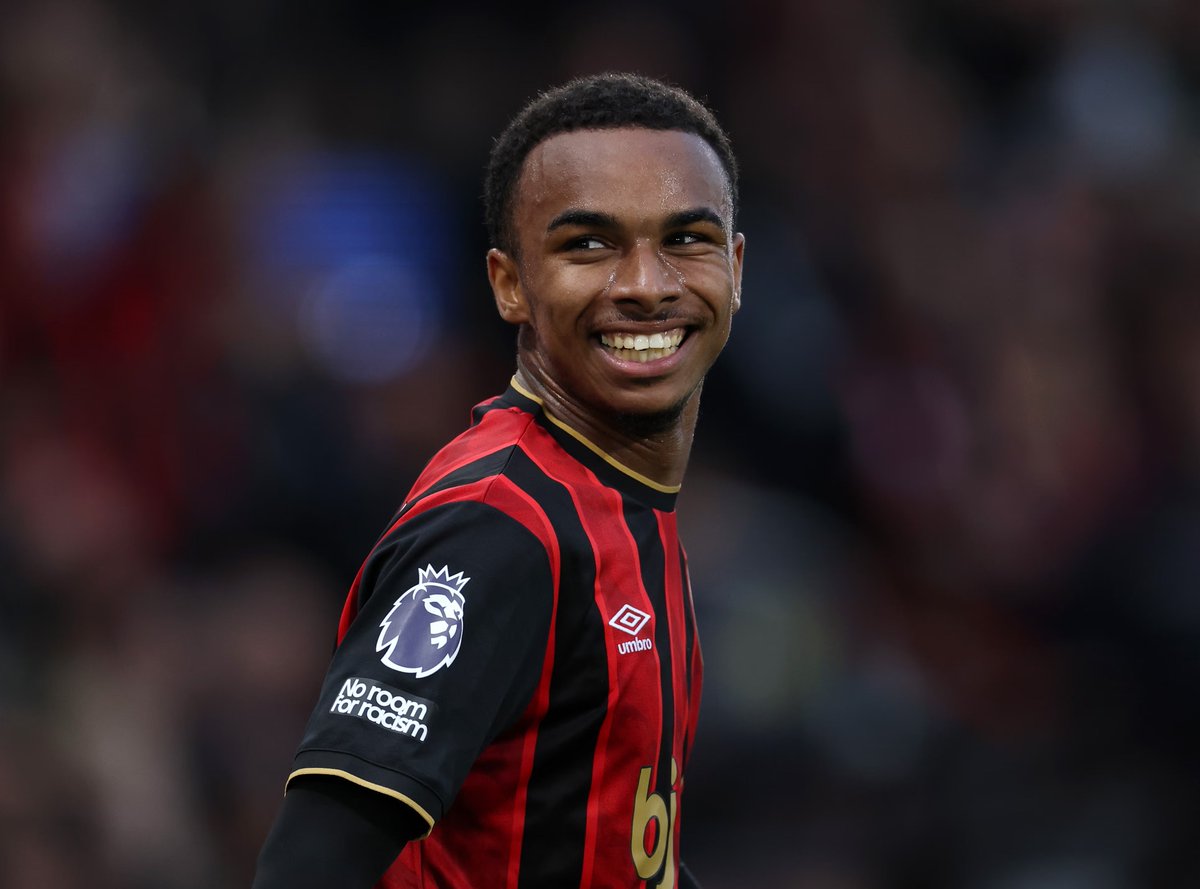 SpursScout's tweet photo. 🚨⚪ Tottenham will hold talks with Bournemouth over Eli Junior Kroupi🇫🇷.

Bournemouth are currently not willing to sell the talented forward, but Spurs are prepared to test their stance, as reported earlier.

The situation remains complicated, with Bournemouth determined to keep the player and not expected to accept an offer around €85m.

⚡ Tottenham remain interested and are exploring whether a deal can be done.

More updates expected soon.

#tottenham #thfc #spurs