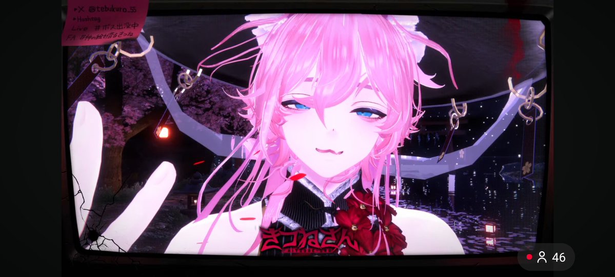 Natuki_daze's tweet photo. 激メロきつねさん
#ボス出没中 https://t.co/7MLCGlzsSs