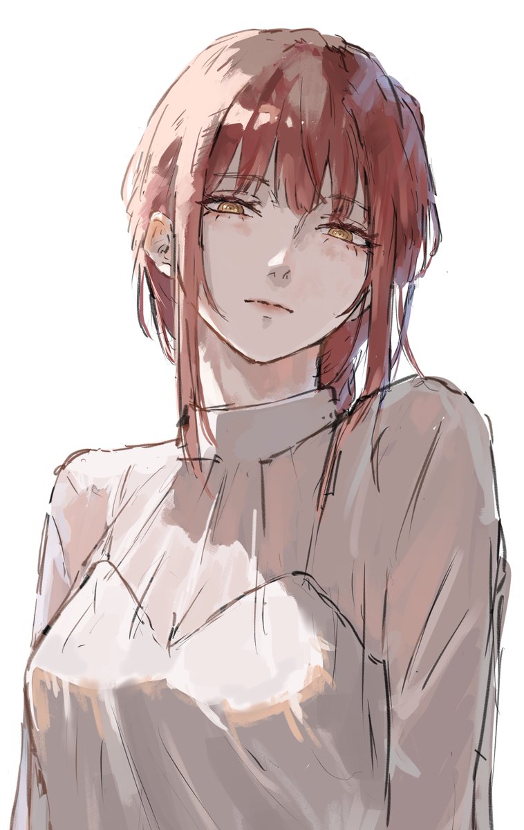 ushi_yo_'s tweet photo. マキマさん wip https://t.co/eIp9eB7mXX