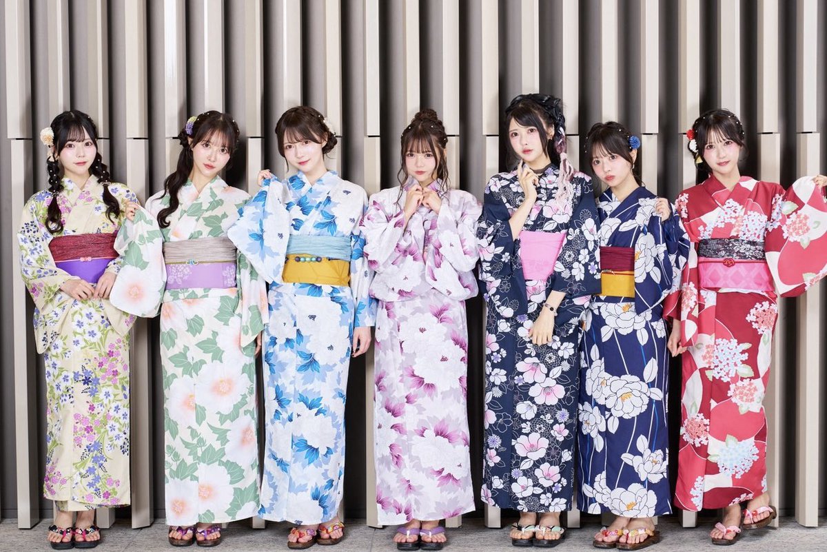 JamsCollection's tweet photo. 「アップダンス 浴衣特典会🎋」

七夕の日に、皆さまとお会いできて嬉しかったです👘 ‧₊˚✮彡

浴衣姿もちょーかわいい？？♡

#ジャムズ https://t.co/fq6BgHWeCj