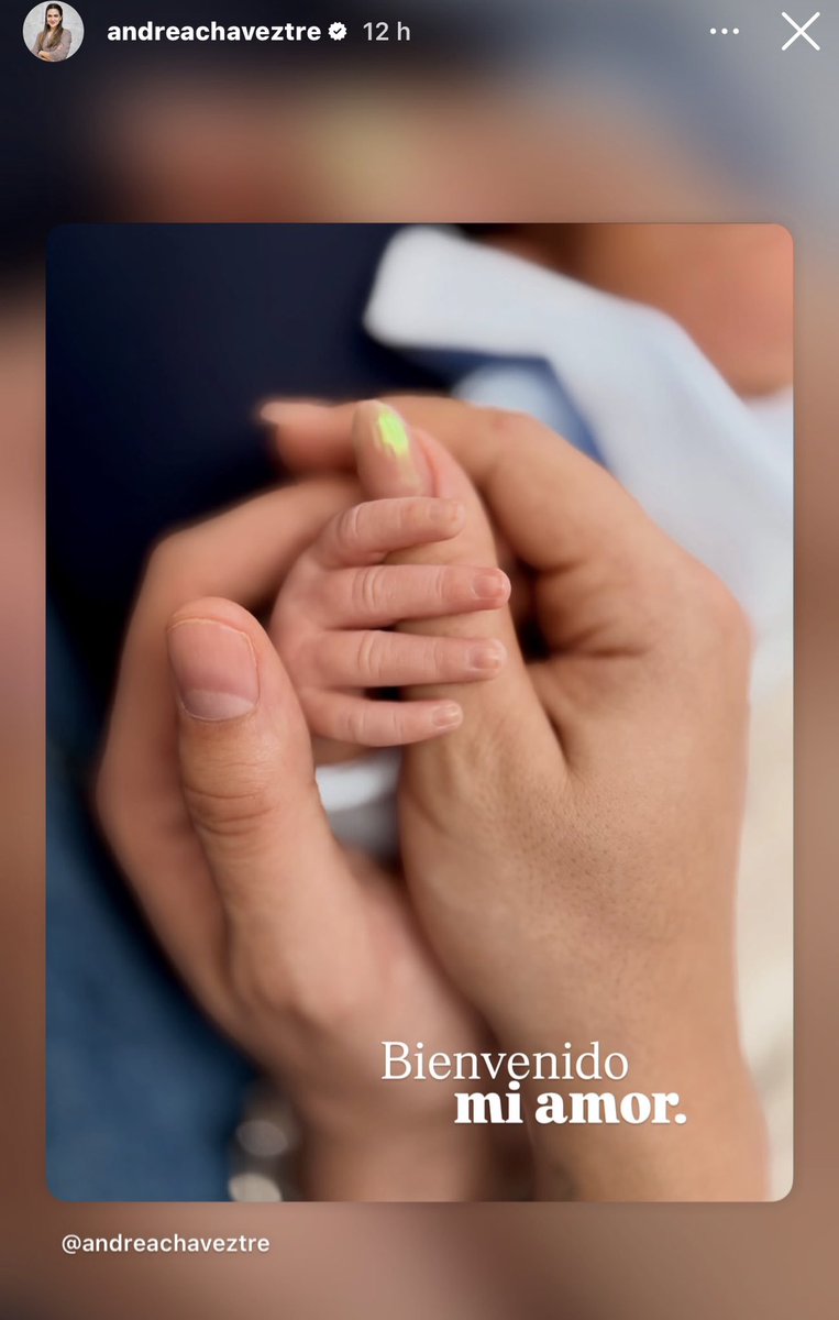 CDJ_NotiJuarez's tweet photo. *💙 Nace Emiliano, el primer hijo de la senadora Andrea Chávez* Mas noticias 👇🏻⬇️https://t.co/XoCFbR6Hng https://t.co/uioPISpY9m