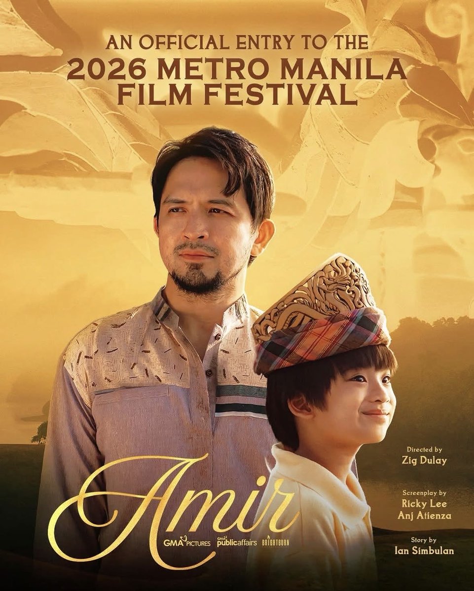 dir_ziggy's tweet photo. Mga kapitbahay, pasok tayo sa MMFF 2026! Kita-kita ulit tayo sa float parade! :)

Kaway-kaway sa bawat pusong naniniwala at sumusuporta sa kwento ng paghilom, pagbangon at pag-asa — kuwentong matagal nang naghihintay na mapansin at marinig 

#ParaSaanParaKanino #Amir https://t.co/iZU8IusFQO