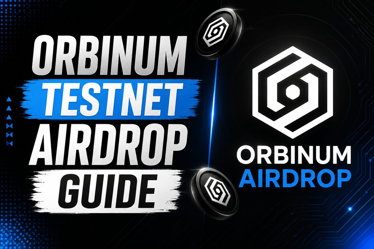 9Xvenom's tweet photo. Orbinum Network ($ORB) Full Airdrop Guide 🪂

• Points System: ORB Credits (Season 1)
• Cost: FREE
• Reward: Credits + future $ORB Token 
• Testnet (Swap, Liquidity & more): Coming Soon

What Is Orbinum ?

@orbinumnetwork is building blockchain privacy infrastructure combining ZK shielded pools with selective disclosure, so users can choose exactly what to reveal, to whom, and when. Instead of fully public or fully anonymous transactions, it's designed to let institutions and users prove only what's needed.

Here's How To Interact 👇

1. Verify Your Accounts

→ Head to : https://t.co/YJxOGvIf7G

→ Connect wallet (EVM or Substrate address)

→ Verify Discord, Telegram, and X 
   ↳ all three linked unlocks quests + daily reward + a one-time +30 ORB bonus (+10 each)

2. Claim From The Faucet

→ Go to: https://t.co/Bs1juy88mv

→ Connect with Discord to claim 10 ORB
   ↳ Limit: one claim per wallet per 24 hours

3. Weekly Quests (reset every 5 days)

→ Start a conversation on Discord
   ↳ genuine message in their server, paste the link, up to 3x/week (1/day) ➜ 5 pts

→ Start a conversation on Telegram
   ↳ same rule, up to 3x/week ➜ 5 pts

→ Like + Retweet the weekly post
   ↳ only the latest 3 tweets count, paste your repost link, up to 3x/week ➜ 10 pts

4. Other Ways To Earn

→ Complete "Learn" tasks

→ Refer friends
   ↳  +10 ORB per referral, using your personal invite code/link

→ Claim your Daily Reward each day it's available

→ Keep a Community Streak
   ↳ finishing all weekly tasks gives a +50 ORB streak bonus

📌 What's Coming Next

→ Testnet launch is upcoming, expected to bring Swap, Liquidity pools, and more on-chain interactions

→ This will likely open up a new, higher-value round of point-earning beyond social tasks

→ Keep your socials verified and points active now so you're positioned early when it goes live

✨ Important Tips 👇

- All quests are submission-based paste proof links (Discord/Telegram message, tweet link), they go "in review" before approving

- Verify all 3 socials first, that's the unlock key for everything else

- Leaderboard ranks by total Community points

- No token, conversion rate, or TGE date confirmed yet this is Season 1 points accumulation only
-----------------------------------

📌 That's all for now !!

Follow @9Xvenom for more guides & updates
💚 https://t.co/N8JuMJohxI