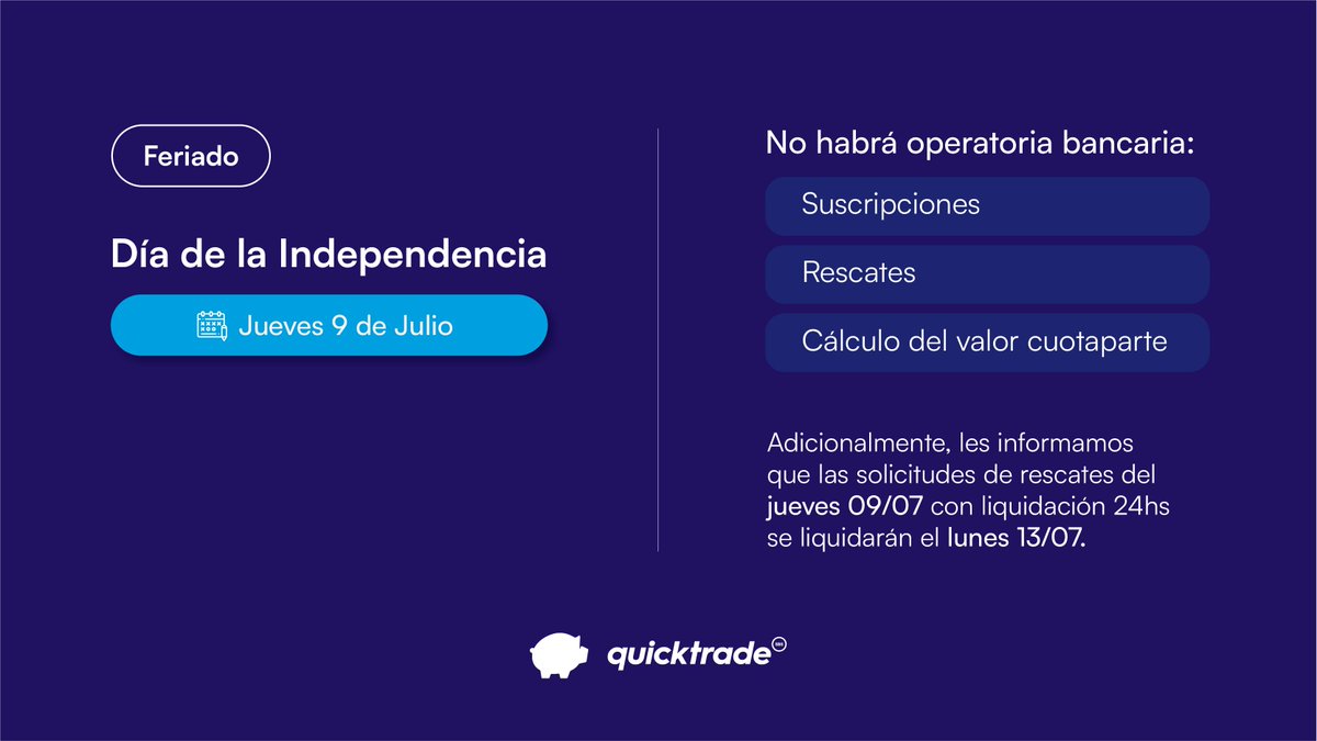 Quicktrade SBS⭐⭐⭐🇦🇷 tweet media