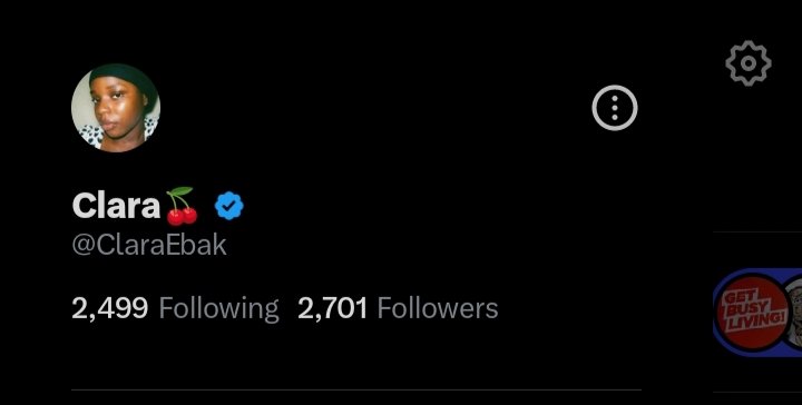 ClaraEbak's tweet photo. Thank you 🫶 2.7k https://t.co/WVeUjsEA9s