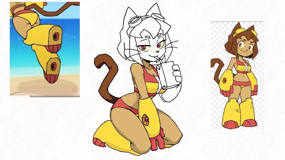Faliyt913's tweet photo. Still working on this new Kit Bodega Drawing!!❤😸

Drawing is done and I’m coloring her. Loving how cute she looks drinking her apple juice! What do you think of this drawing so far? RT and fav helps a lot!! 
🥰❤

#Gameoverse #KitBodega #gameoversefanart #Drawing #KitGameoverse https://t.co/rjOcMwMyOW