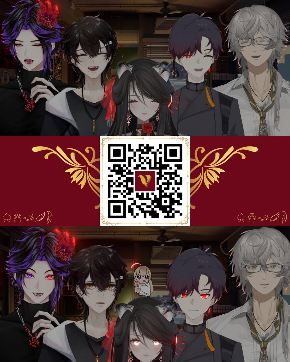 versachi_id's tweet photo. 📢 Halo Vertachis!

Server Discord "Versachi Hub" akhirnya resmi dibuka! 

Yuk gabung buat ngobrol, mabar, nobar, atau sekadar nongkrong santai bersama Talent Versachi dan Viewers lainnya! 

Sampai bertemu di server~💖

(👇Scan QR Code untuk invite linknya!) https://t.co/X8YOAGSFEc