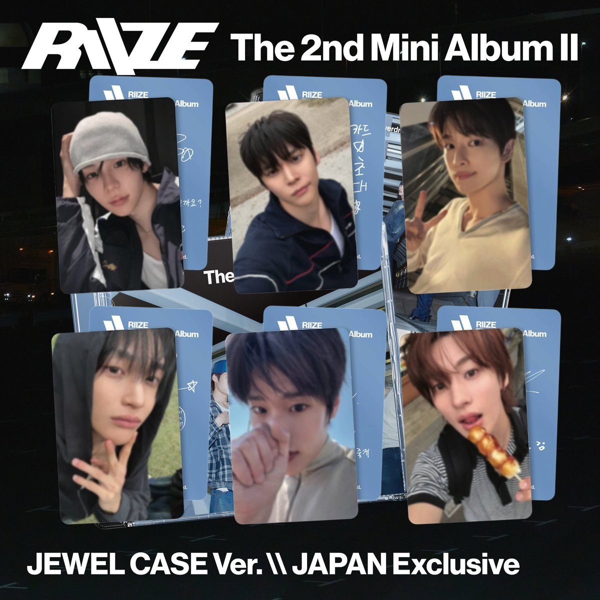 myloversdream's tweet photo. RIIZE The 2nd Mini Album Ⅱ トレカ 交換

【譲】ウンソク
【求】ショウタロウ

郵送または7/23.24ペンミ手渡し希望

お気軽にお声掛けください🍀 https://t.co/713n5Lz2oG