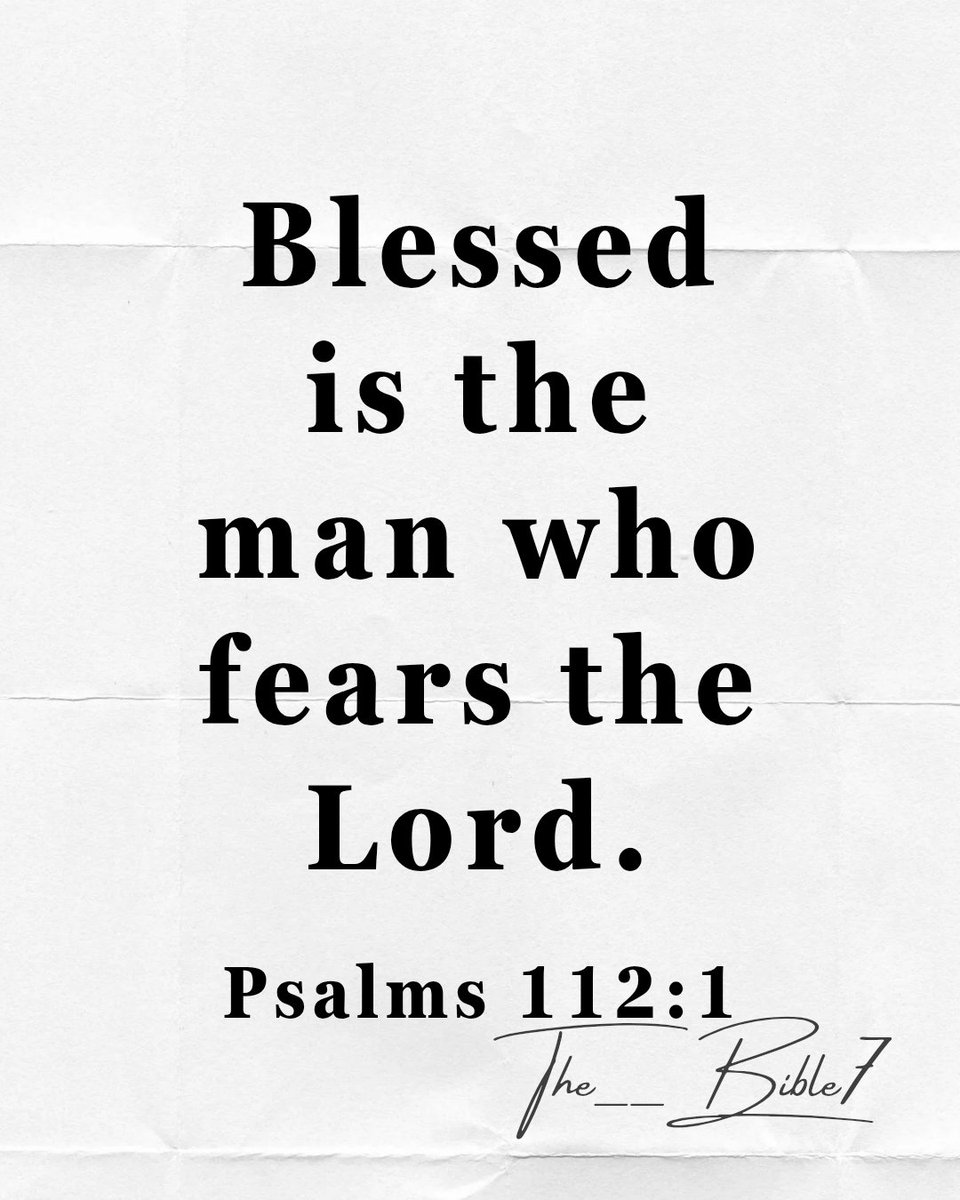 The__Bible7's tweet photo. Psalm 112:1 https://t.co/8IVT9AXV65