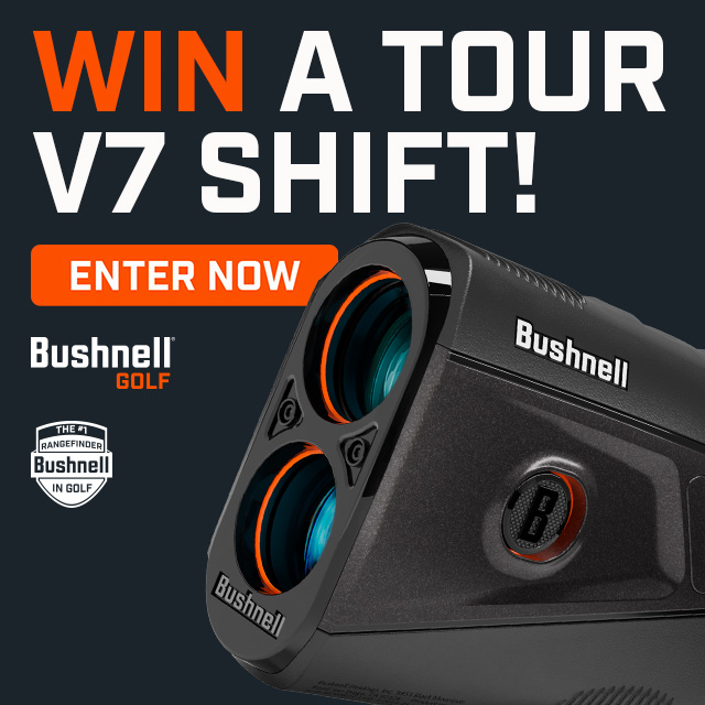 GolfOnline's tweet photo. 🎯 WIN a Bushnell Tour V7 Shift! 👀

Enter now for your chance to get your hands on one of golf's most trusted rangefinders. ⛳

Good luck! 🍀

#BushnellGolf #Rangefinder #Golf https://t.co/I5XSxJQawt