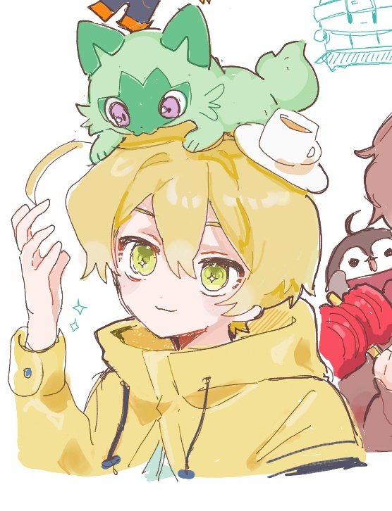 I0I0RI's tweet photo. 鍵にあげた☕まとめ https://t.co/75jHb02ZOe