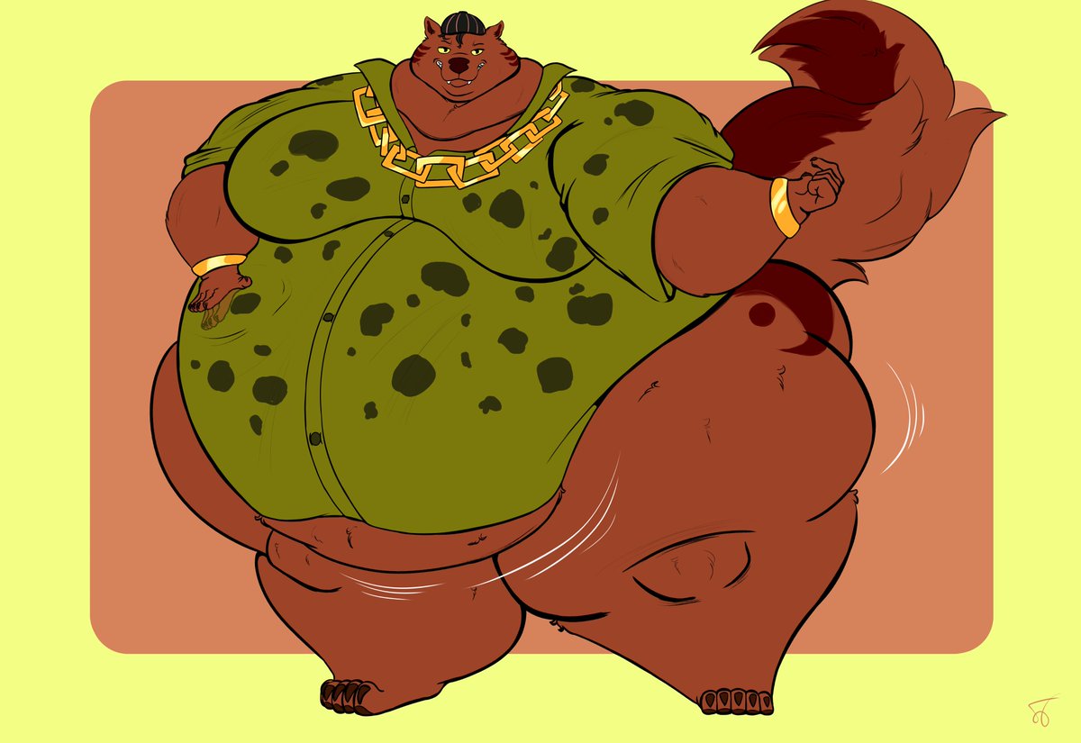 ClumsyCinnabon's tweet photo. Cool guy 
#fatfur #furry #art #furryart https://t.co/RZo23sfu7e