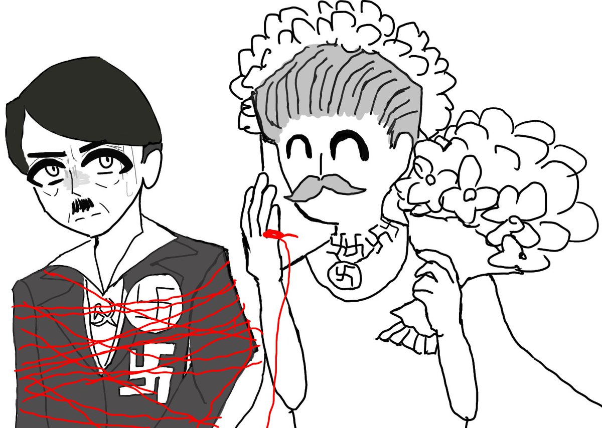 zechazechanoaka's tweet photo. 落書き https://t.co/cwLcO4ssKj