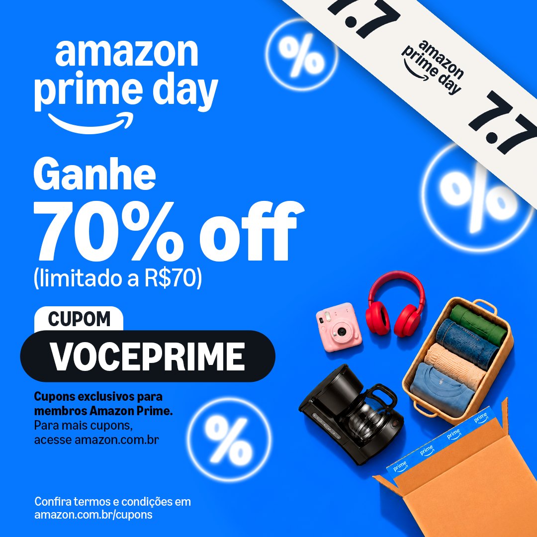 Amazon.com.br tweet media