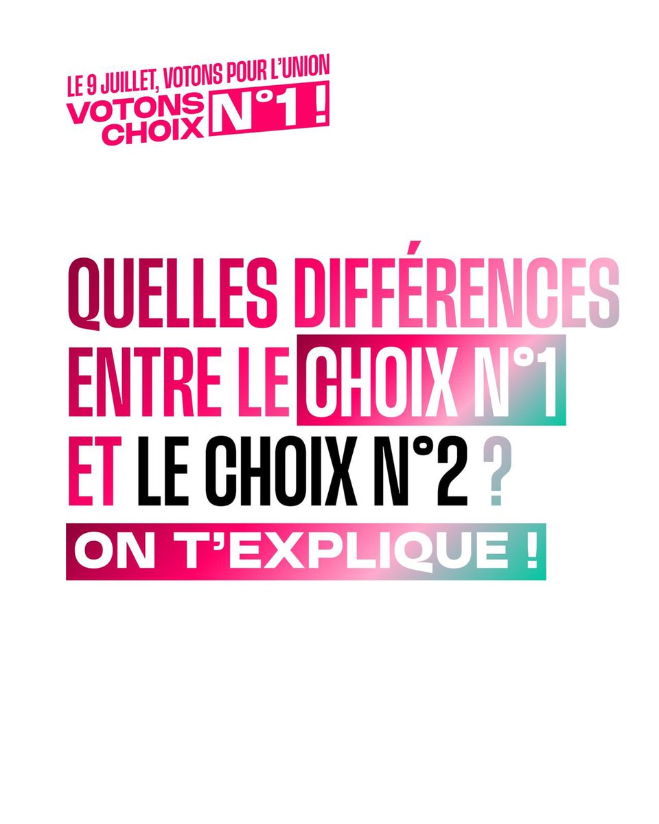 coeurdelagauche's tweet photo. Ce jeudi 9 juillet, une évidence pour l’union : le CHOIX N°1 ! 

✍️ Signe ici pour rejoindre le rassemblement : https://t.co/A3AaJ1vIOT https://t.co/pAVK2uJxWR
