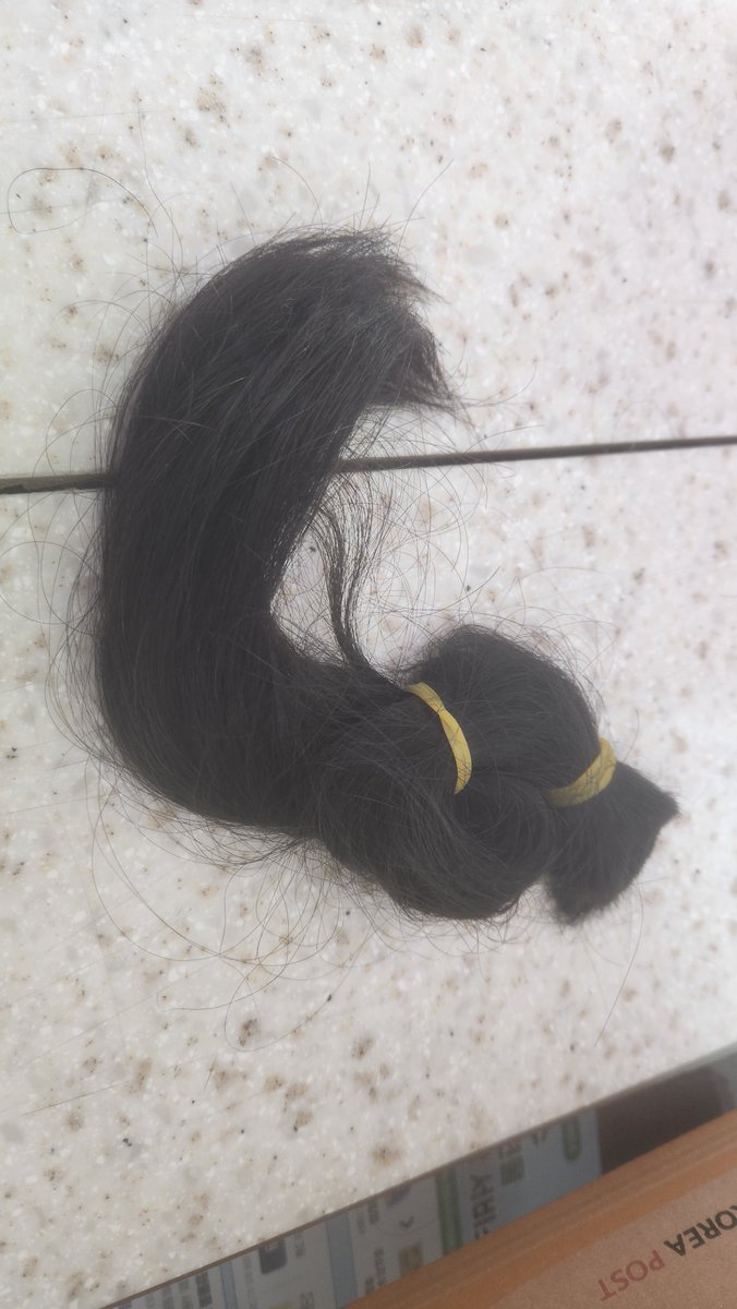 ChBrownieFB's tweet photo. 결국 해버렸습니다💇‍♂️ https://t.co/Hxzm0Pmmbd