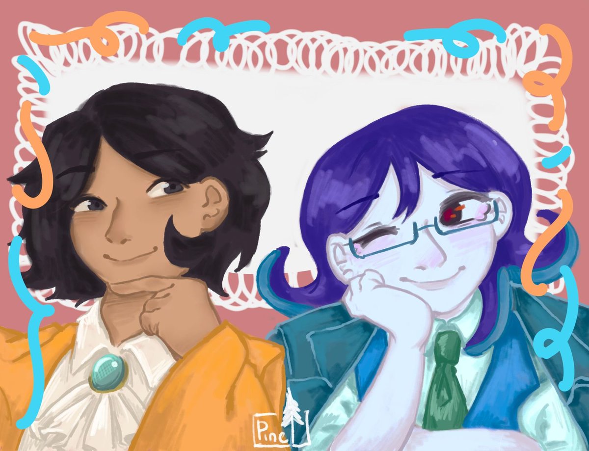 pinnie_plann's tweet photo. Artfight attacks so far
@MochiiLavender 
@AlpineVulpine 
@fishieestars 
.
.
#artfight2026 #Artfight https://t.co/rlcUzoPXRX