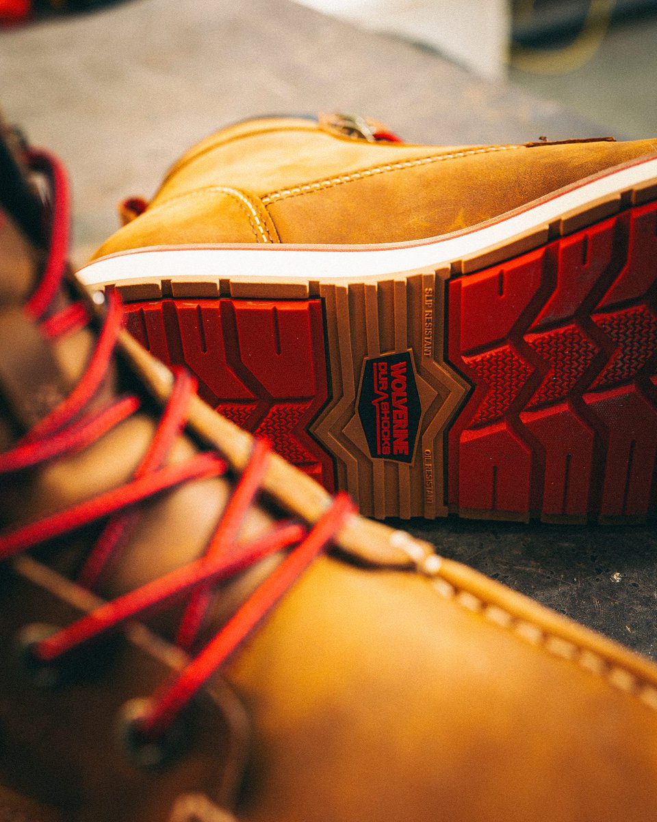 Wolverine Boots tweet media