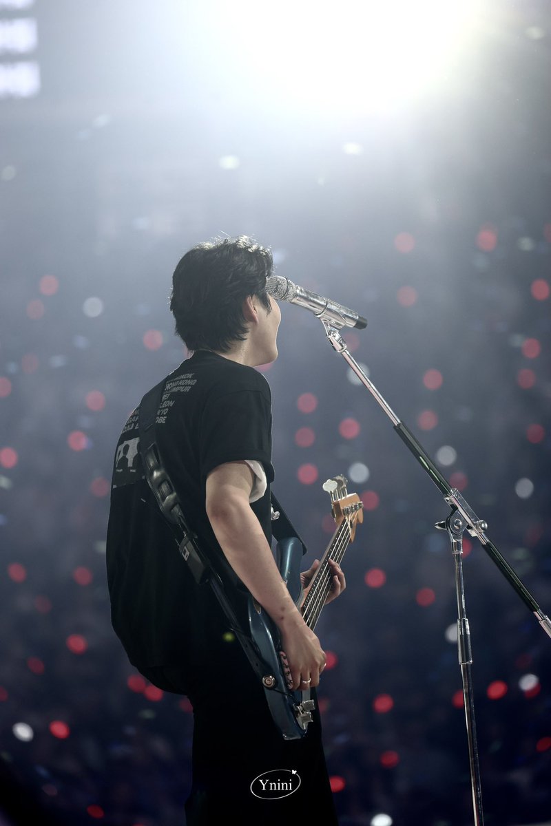 Ynini1219's tweet photo. 20260705 DAY6 10th Anniversary <The DECADE> FINALE in SEOUL - DAY3

#day6 #데이식스 #youngk #영케이 https://t.co/nSxvHmCHRR