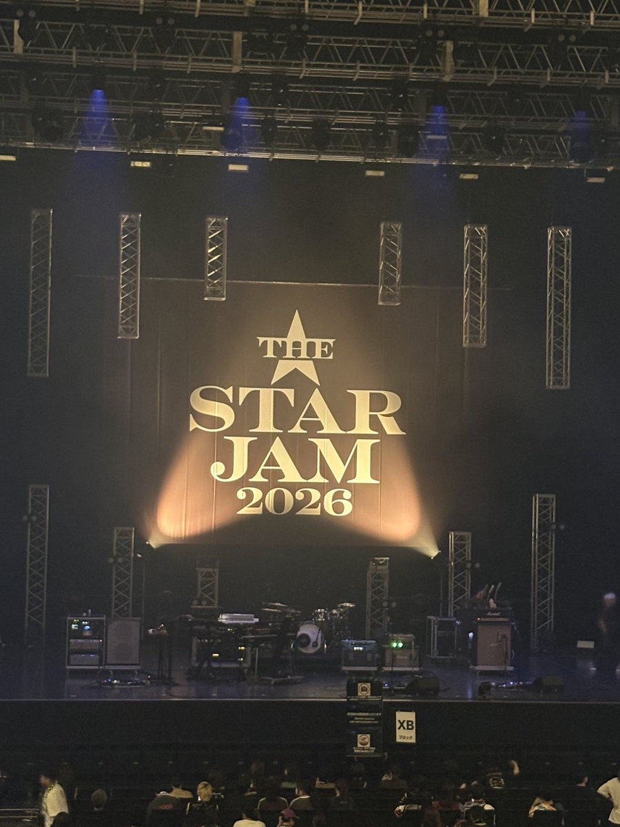 THE STAR JAM 2026 ［Alexandros］× マカロニえんぴつ 📍東京ガーデン