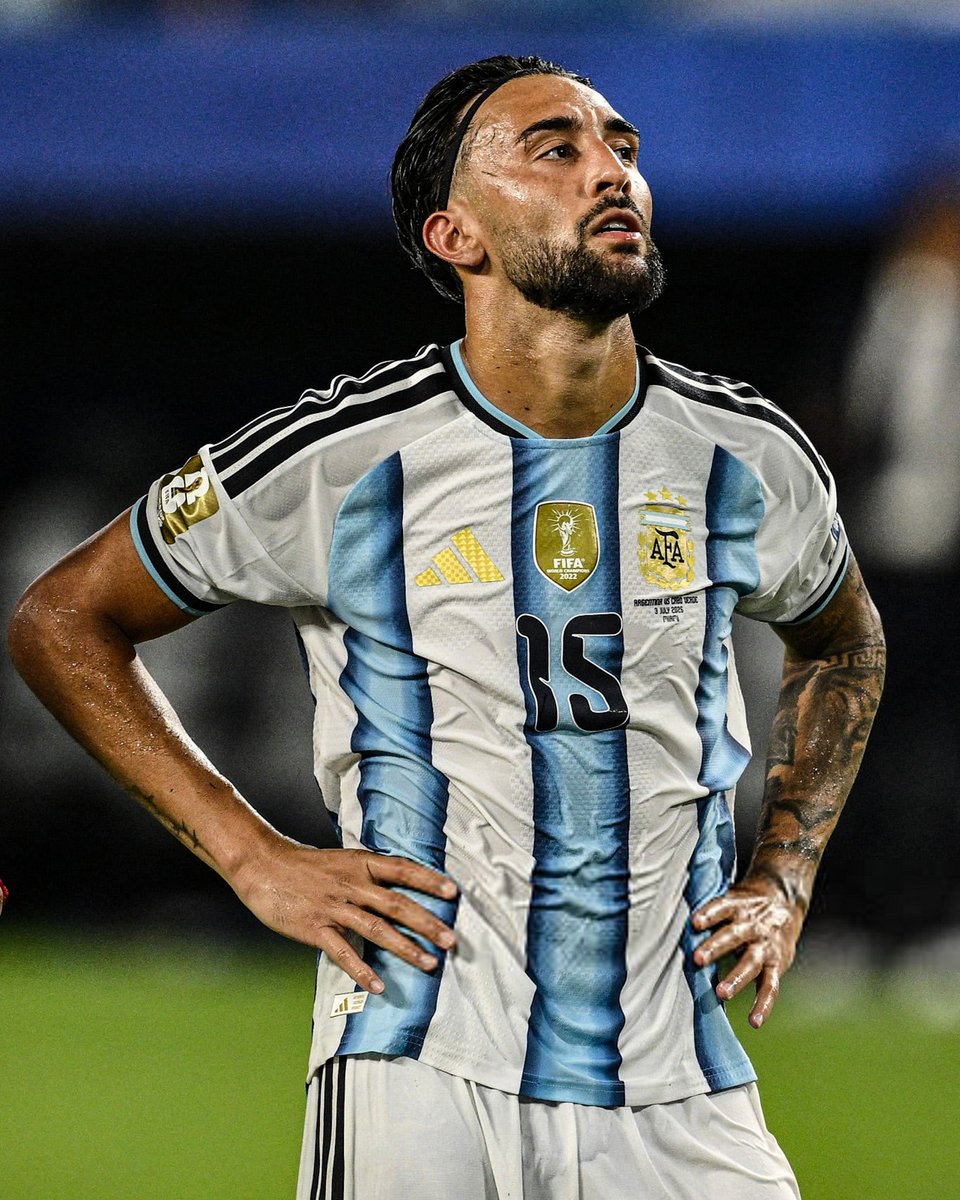 AtaqueFutbolero's tweet photo. ⛔️🇦🇷 Nico González será SUPLENTE contra Egipto. https://t.co/emdeOySUMr